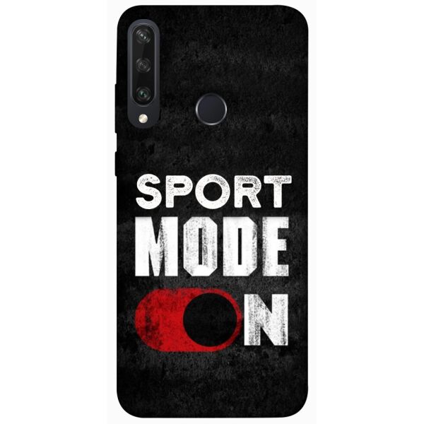 

Чехол itsPrint Sport mode on для Huawei Y6p