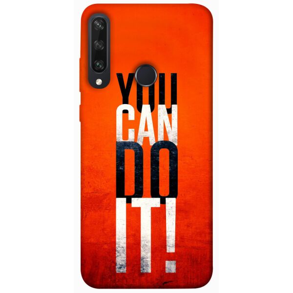 

Чехол itsPrint You can do it для Huawei Y6p