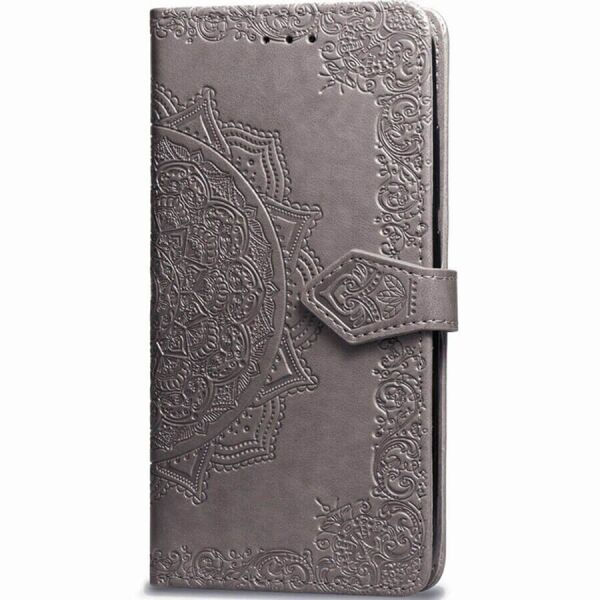 

Кожаный чехол (книжка) Art Case с визитницей для Xiaomi Mi 6X / Mi A2 Серый