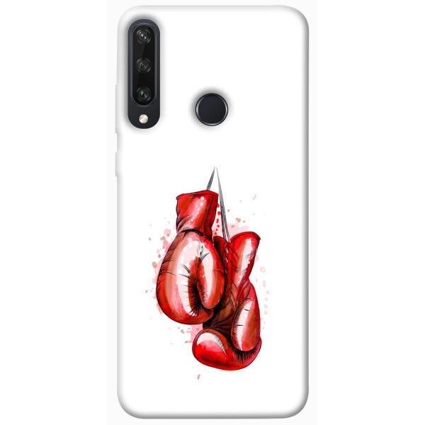 

Чехол itsPrint Красные боксерские перчатки для Huawei Y6p