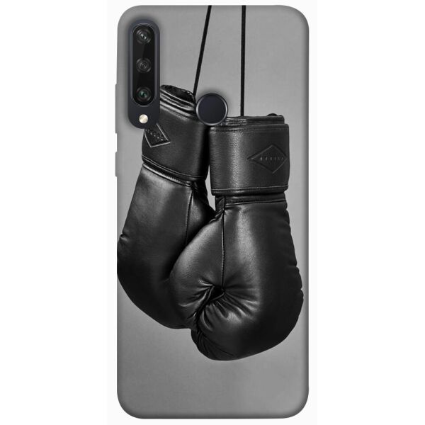 

Чехол itsPrint Черные боксерские перчатки для Huawei Y6p