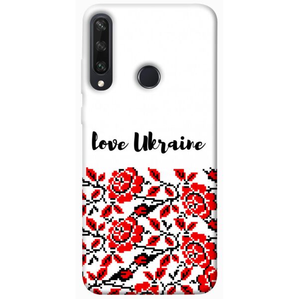 

Чехол itsPrint Love Ukraine для Huawei Y6p