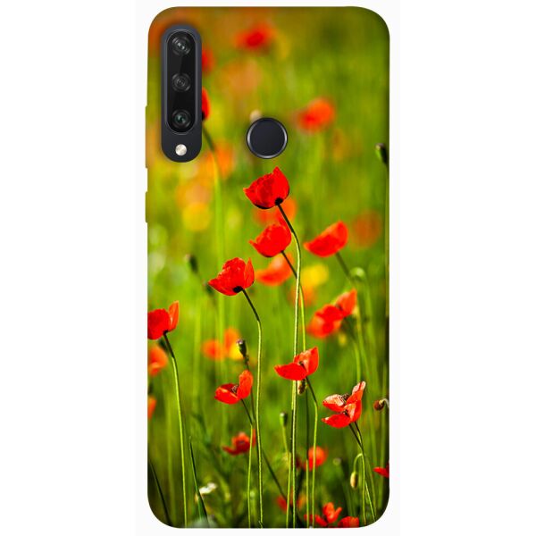 

Чехол itsPrint Маковое поле для Huawei Y6p