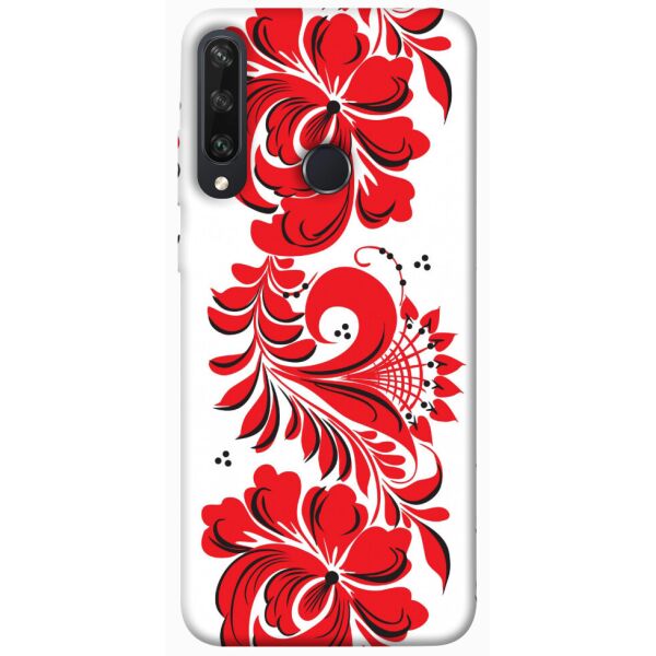 

Чехол itsPrint Червона вишиванка для Huawei Y6p