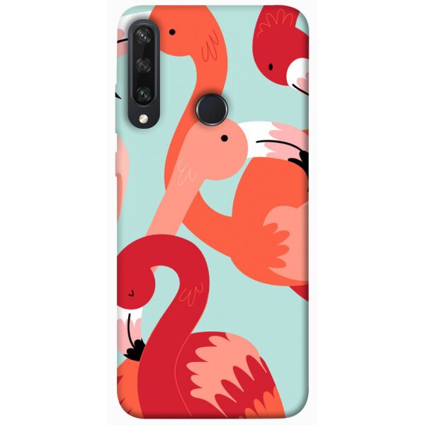 

Чехол itsPrint Flamingo для Huawei Y6p