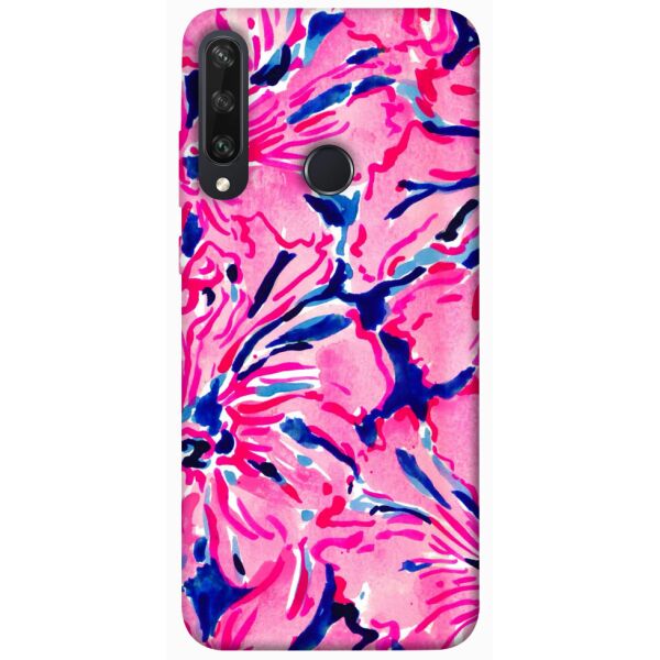 

Чехол itsPrint Floral abstraction для Huawei Y6p