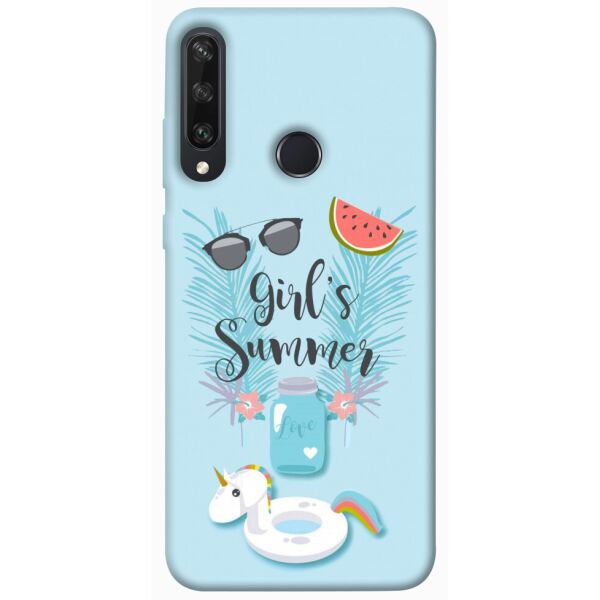 

Чехол itsPrint Girls summer для Huawei Y6p