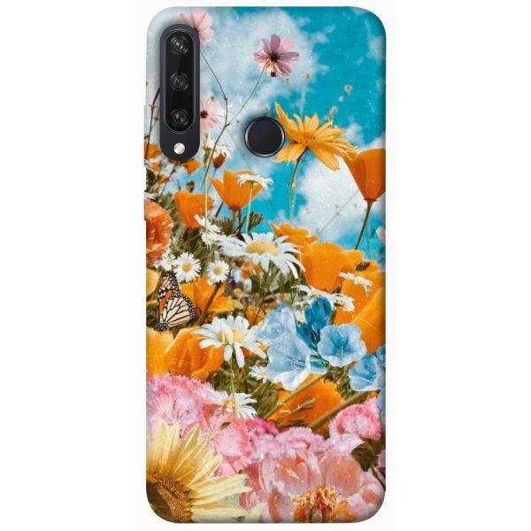 

Чехол itsPrint Летние цветы для Huawei Y6p