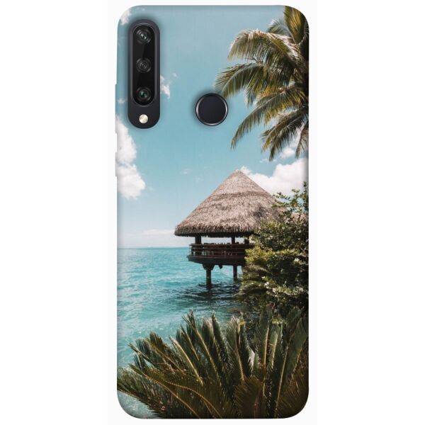

Чехол itsPrint Тропический остров для Huawei Y6p