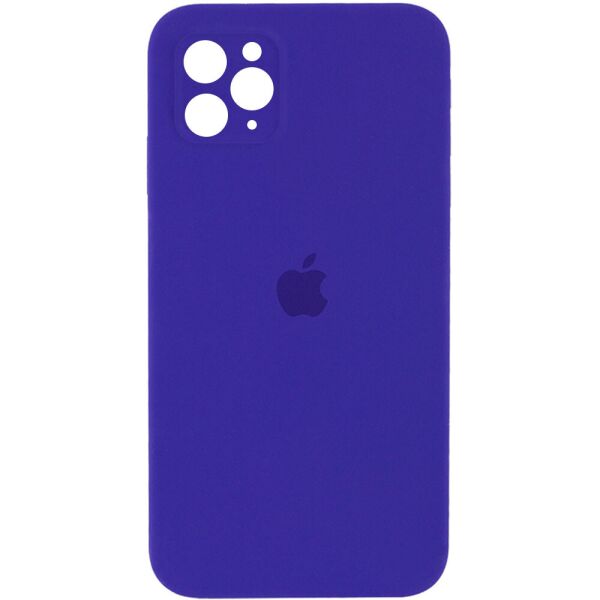

Чехол Silicone Case Square Full Camera Protective (AA) для Apple iPhone 11 Pro Max (6.5") Фиолетовый / Ultra Violet