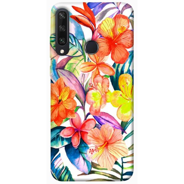

Чехол itsPrint Цветочный коктейль для Huawei Y6p