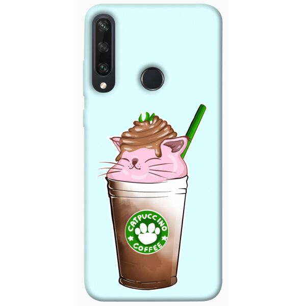 

Чехол itsPrint Catpuccino для Huawei Y6p