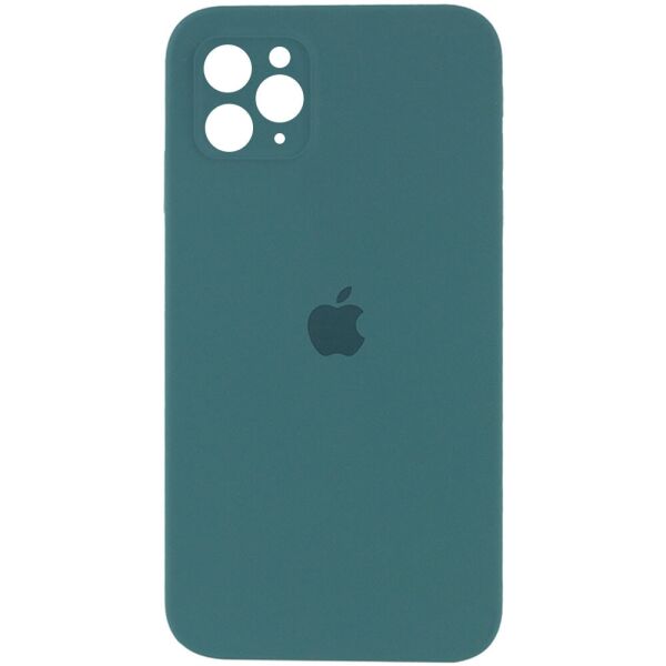 

Чехол Silicone Case Square Full Camera Protective (AA) для Apple iPhone 11 Pro (5.8") Зеленый / Pine green