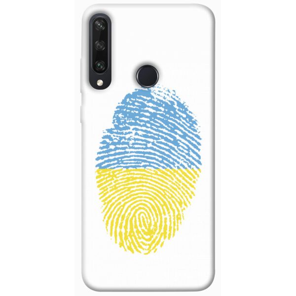 

Чехол itsPrint ua fingerprint для Huawei Y6p