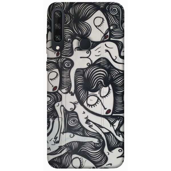 

Чехол itsPrint hair style для Huawei Y6p