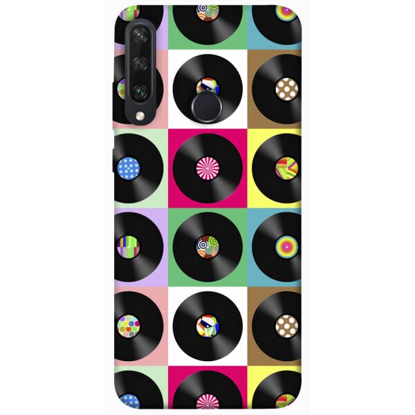 Чехол itsPrint vinyl mix для Huawei Y6p
