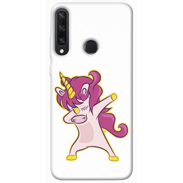 

Чехол itsPrint fabulous unicorn для Huawei Y6p