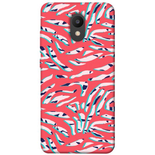 

Чехол itsPrint Red Zebra print для Meizu M6