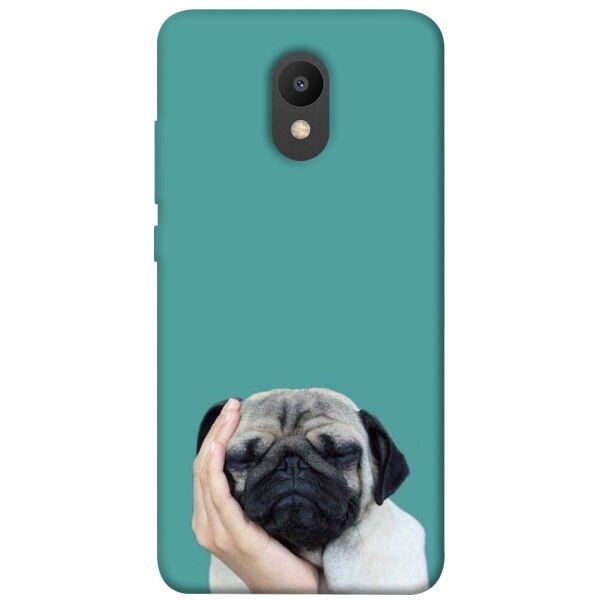 

Чехол itsPrint Спящий мопс для Meizu M6