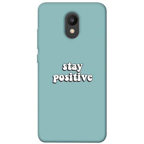 

Чехол itsPrint Stay positive для Meizu M6