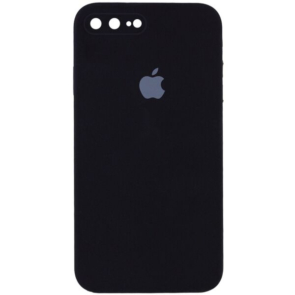 

Чехол Silicone Case Square Full Camera Protective (AA) для Apple iPhone 7 plus / 8 plus (5.5") Черный / Black