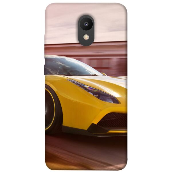

Чехол itsPrint Yellow sportcar для Meizu M6