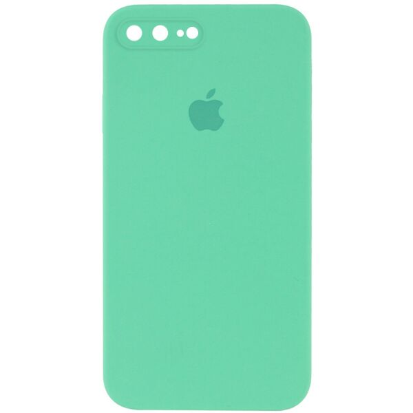 

Чехол Silicone Case Square Full Camera Protective (AA) для Apple iPhone 7 plus / 8 plus (5.5") Зеленый / Spearmint