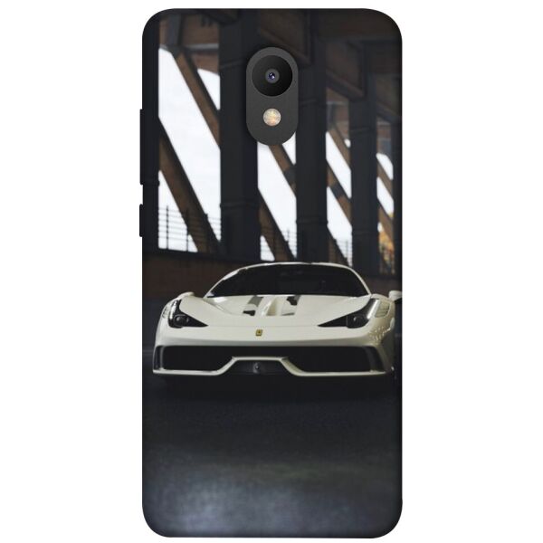 

Чехол itsPrint White sportcar для Meizu M6