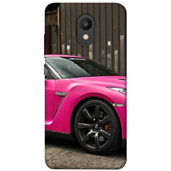 

Чехол itsPrint Pink Mercedes для Meizu M6