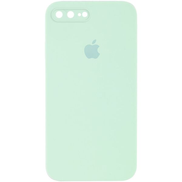 

Чехол Silicone Case Square Full Camera Protective (AA) для Apple iPhone 7 plus / 8 plus (5.5") Бирюзовый / Light Turquoise