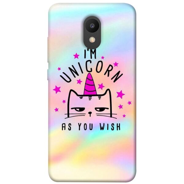 

Чехол itsPrint Unicorn as you wish для Meizu M6