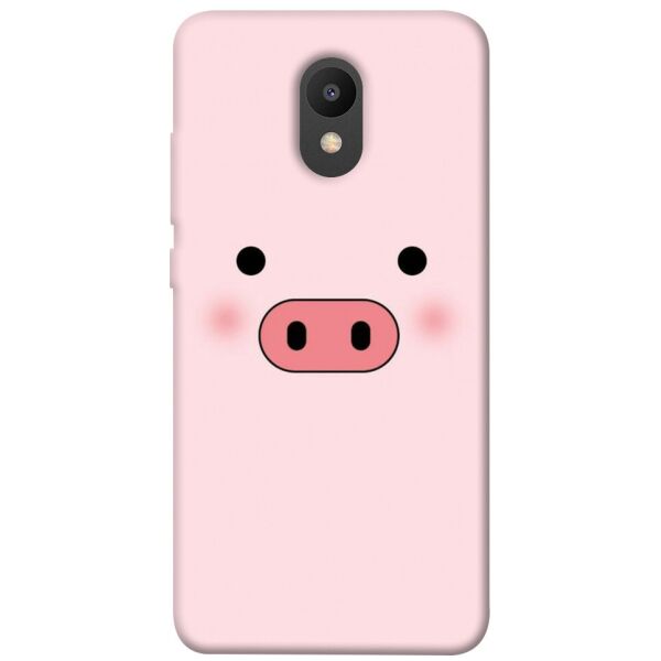 

Чехол itsPrint Мордочка поросенка для Meizu M6