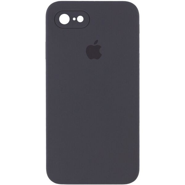 

Чехол Silicone Case Square Full Camera Protective (AA) для Apple iPhone 6/6s (4.7") Серый / Dark Gray