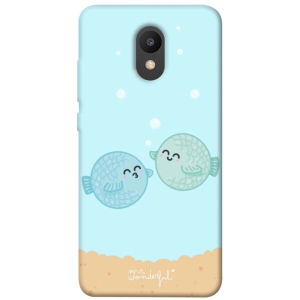 

Чехол itsPrint Две рыбки для Meizu M6