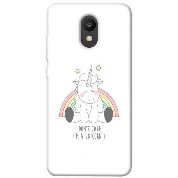 

Чехол itsPrint I don't care для Meizu M6