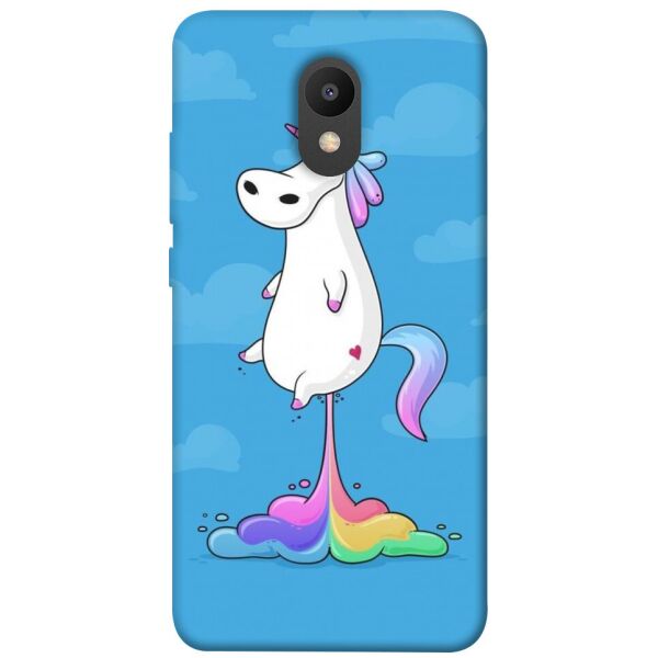

Чехол itsPrint Единорог с радугой 2 для Meizu M6