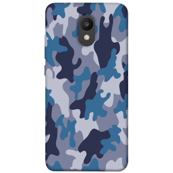 

Чехол itsPrint Синий камуфляж 2 для Meizu M6