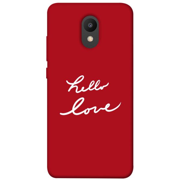 

Чехол itsPrint Hello love для Meizu M6