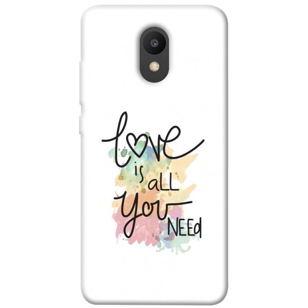

Чехол itsPrint Love is all you need для Meizu M6