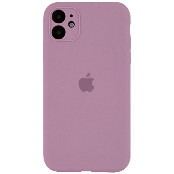 

Чехол Silicone Case Full Camera Protective (AA) для Apple iPhone 12 mini (5.4") Лиловый / Lilac Pride