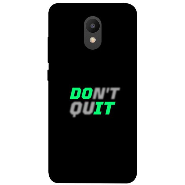 

Чехол itsPrint Don't quit для Meizu M6