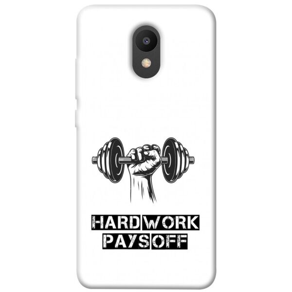 

Чехол itsPrint Hard work pays off для Meizu M6