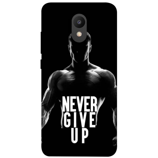 

Чехол itsPrint Never give up для Meizu M6