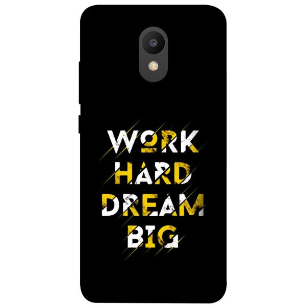 

Чехол itsPrint Work hard для Meizu M6