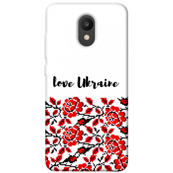 

Чехол itsPrint Love Ukraine для Meizu M6