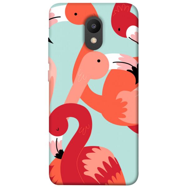 

Чехол itsPrint Flamingo для Meizu M6