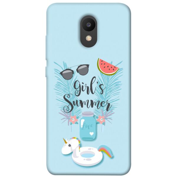 

Чехол itsPrint Girls summer для Meizu M6