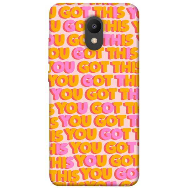 

Чехол itsPrint You got this для Meizu M6