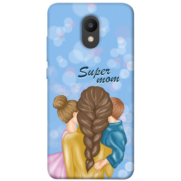 

Чехол itsPrint Super mommy для Meizu M6