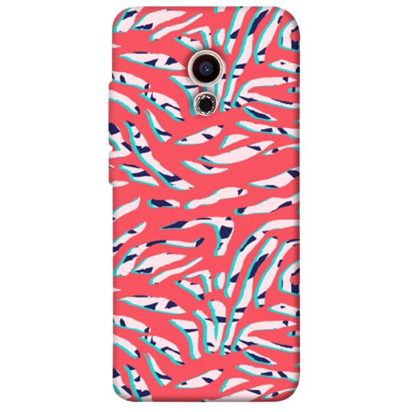 

Чехол itsPrint Red Zebra print для Meizu Pro 6